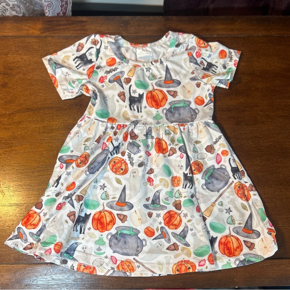 Halloween Themed Kids Costume Dress​